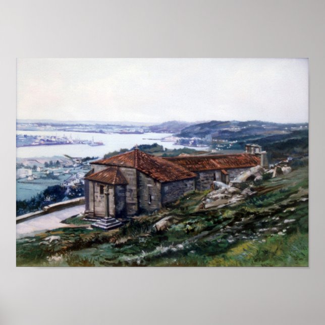 Chamorro (Ferrol) A Coruña Poster (Framsidan)