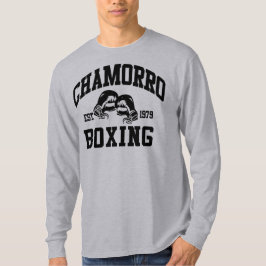 Chamorro för GUAM SPRINGA 671 boxning Tee