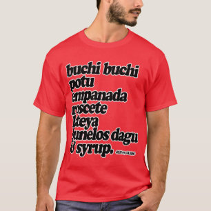 Chamorro för GUAM SPRINGA 671 mellanmål T-shirt