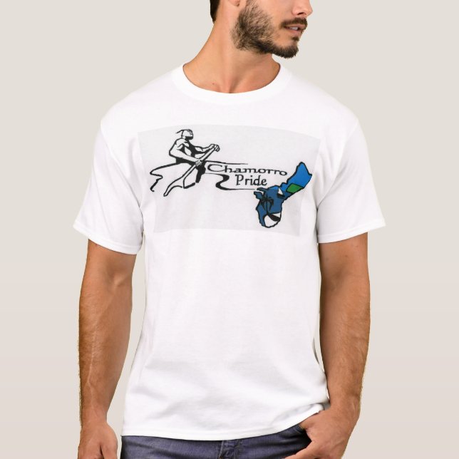 chamorropride t-shirt (Framsida)