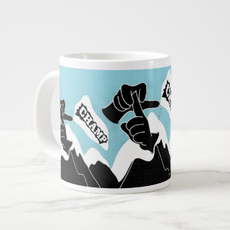 Champ - ASL-design Jumbo Mugg