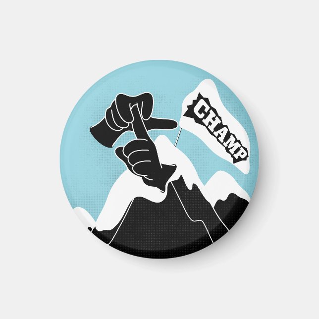 Champ - ASL-design Magnet (Framsidan)