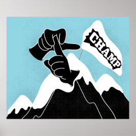 Champ - ASL-design Poster