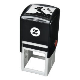 Champ - ASL-design Självfärgande Stämpel