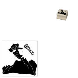 Champ - ASL-design Stämpel