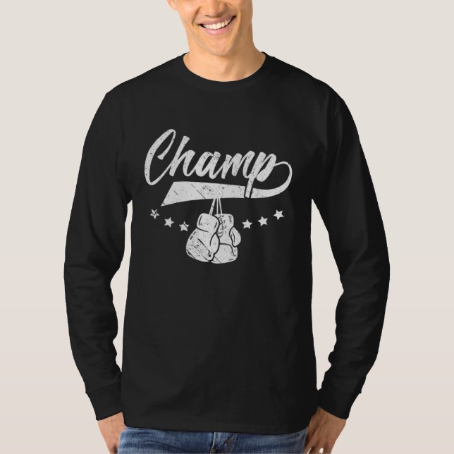 Champ Boxing T Shirt (Framsida)