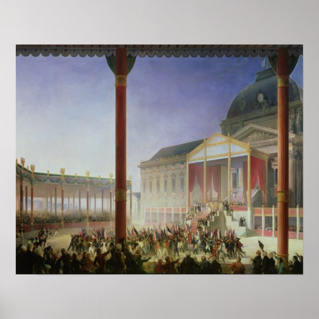 Champ de Mai, 1 juni 1815 Poster (Framsidan)