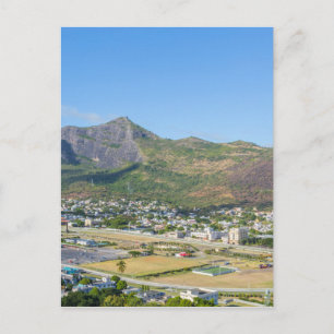 Champ de Mars i Port Louis huvudstaden på Mauritiu Vykort