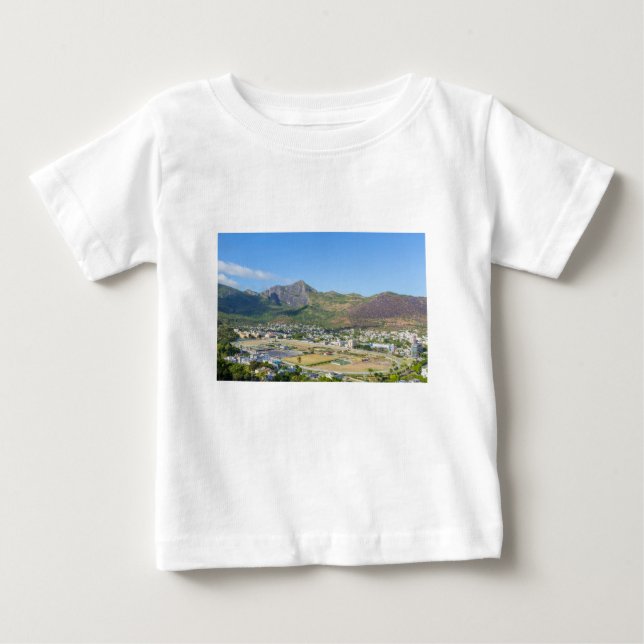 Champ de Mars i Port Louis, Mauretaniens huvudstad T Shirt (Framsida)