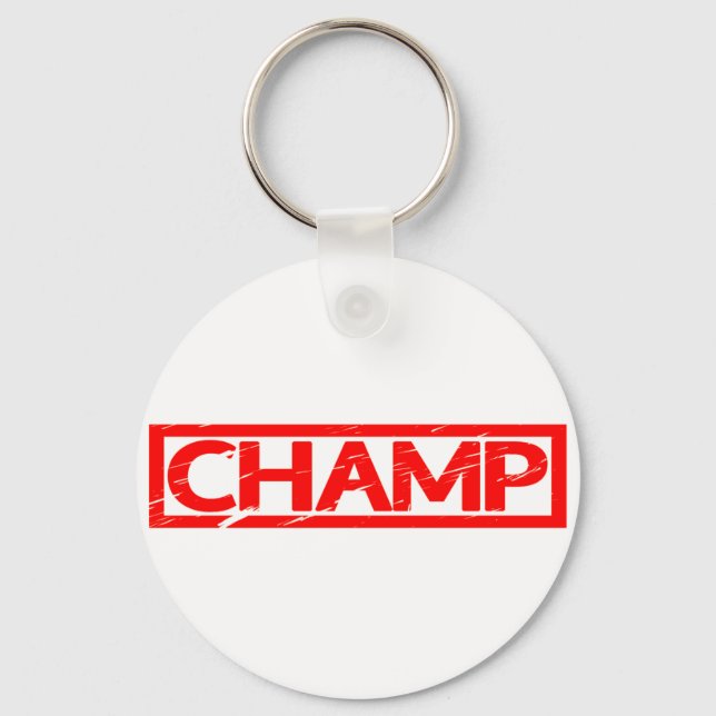 Champ Frimärke Nyckelring (Framsida)