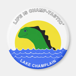 Champ går överallt magnet