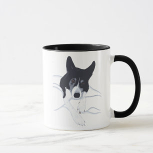 Champ Gräns Collie Hund älskare Mugg