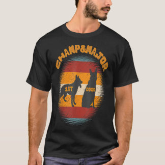 Champ och Major farbror Joe Inauguration T Shirt