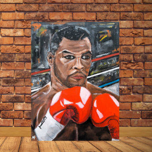 Champ Painting av Alfred Fox Canvastryck