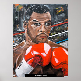 Champ Painting av Alfred Fox Poster