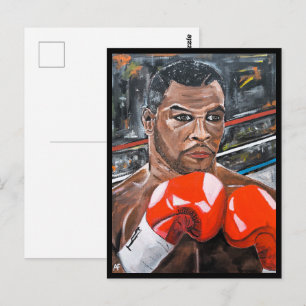Champ Painting av Alfred Fox Vykort
