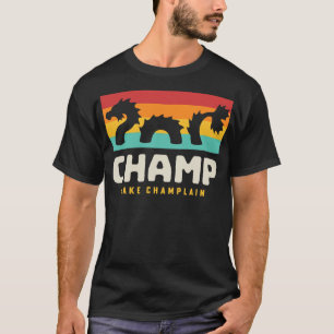 Champ Sjö Chamblank Monster American Folklore T Shirt