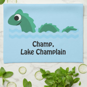 Champ, Sjö Chammedgivanden Kökshandduk