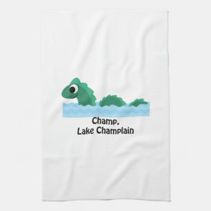 Champ, Sjö Chammedgivanden Kökshandduk