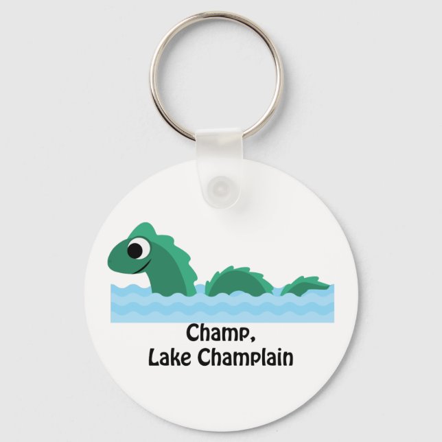 Champ, Sjö Chammedgivanden Nyckelring (Framsida)