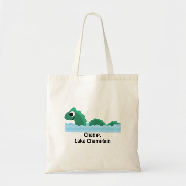 Champ, Sjö Chammedgivanden Tygkasse (Framsidan)