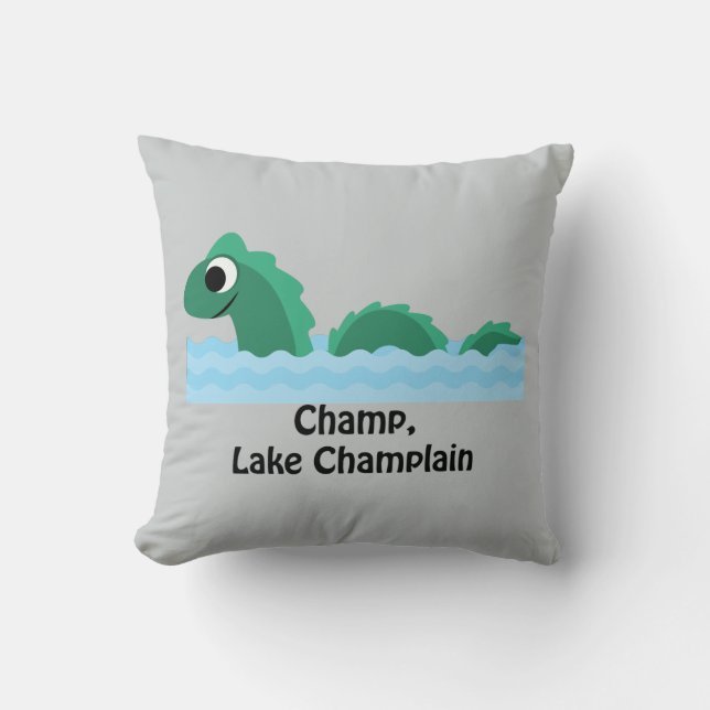 Champ, Sjö-kammare Kudde (Framsida)