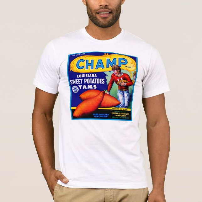 Champ Sweet Potatis T Shirt (Framsida)