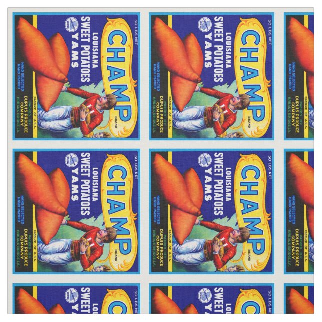 Champ Sweet Potatis Tyg (Provkarta)