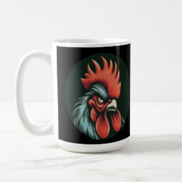 "Champ the Grumpy Rooster" Mug Kaffemugg