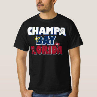 CHAMPA BAY FLORIDA T SHIRT