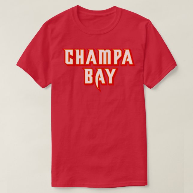 Champa Bay-Orange T Shirt (Design framsida)