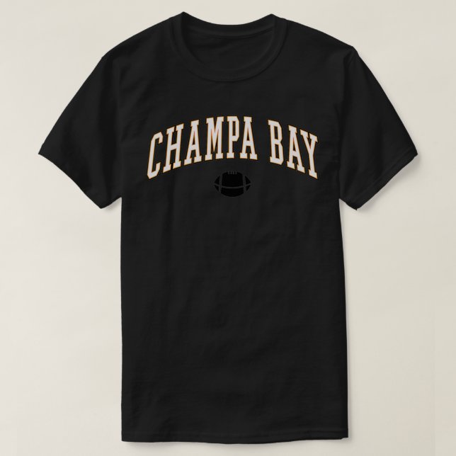Champa Bay T Shirt (Design framsida)