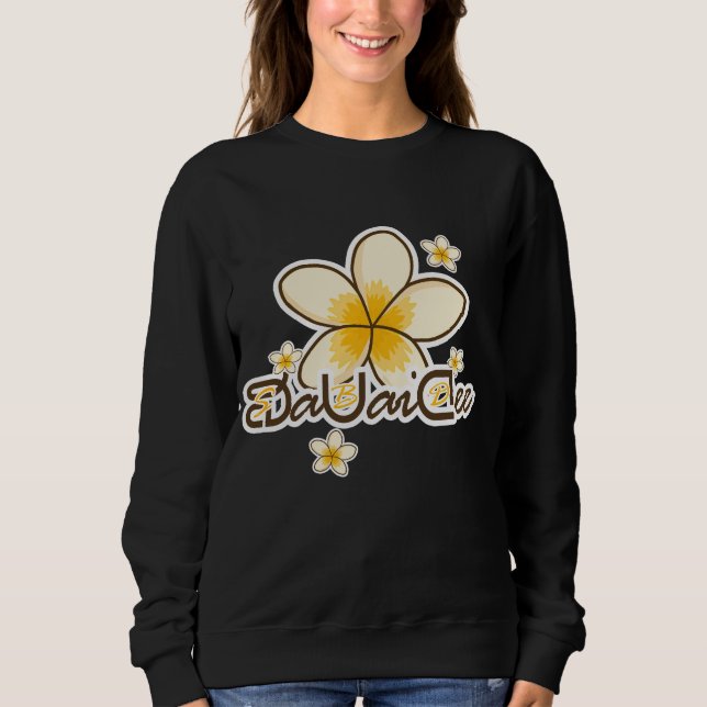 champa-blomma t shirt (Framsida)