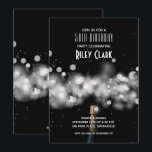 Champagne 50:e Födelsedagsfesten Inbjudningar<br><div class="desc">Champagne flaska,  sparkler och dimma ljus mot svart bakgrund,  perfekt födelsedagsfest inbjudan,  inbjudningar till festfester på årsdagen,  inbjudningar till festfirmor med mera. All text,  typsnitt,  färg,  storlekar kan ändras,  klicka bara på länken Anpassa ytterligare. Se MATCHING-objekt i vår butik.</div>