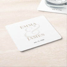 Champagne Ampersand Bröllop |