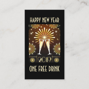 Champagne and Fireworks Nyårsafton 2019 Biljett