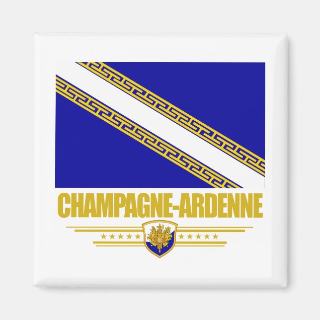 Champagne-Ardenne Magnet (Framsidan)