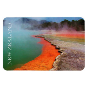 Champagne bassäng ny zealand magnet