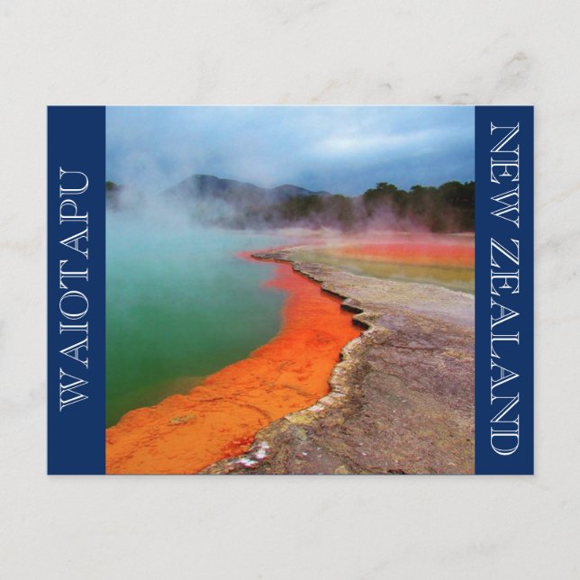 champagne bassäng vykort (Framsida)