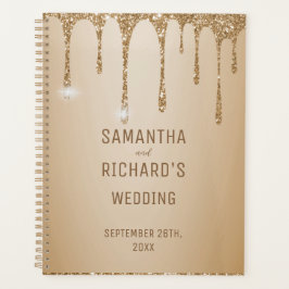 Champagne Beige Bröllop, glitter, Guld