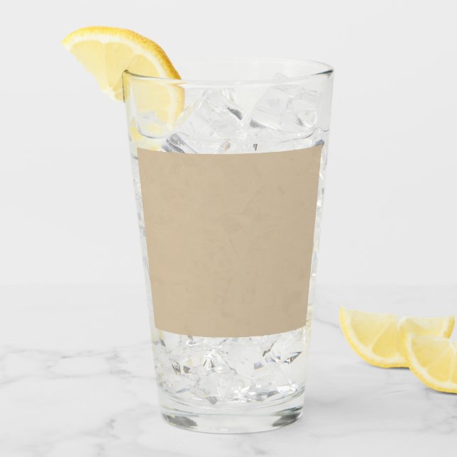 Champagne Beige  Glaskopp (Framsida Ice)