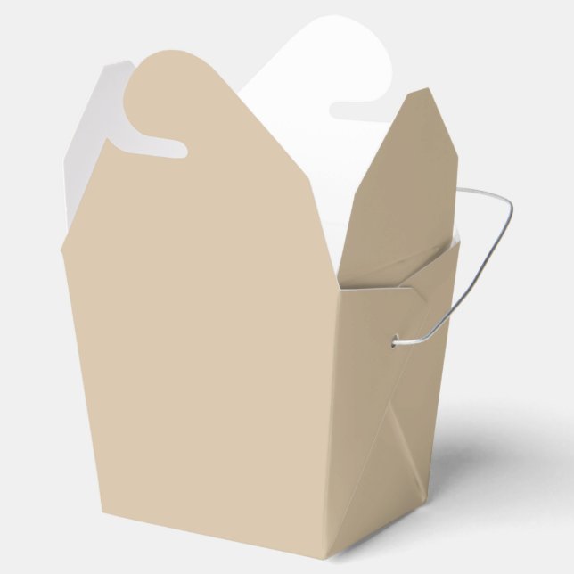 Champagne Beige  Presentaskar (Öppnad)