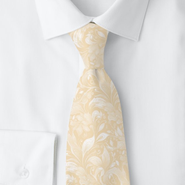 Champagne Botanisk Batik Slips (Skapare uppladdad)