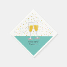 Champagne Brunch och Bubly-chestrar-födelsedag