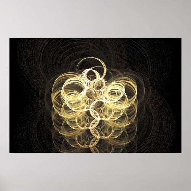 Champagne Bubbles Poster (Framsidan)