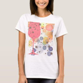 Champagne Bubbles T Shirt