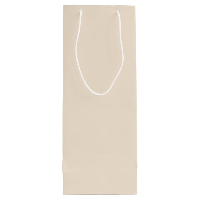 Champagne Buff Benvit Solid Färg SW 0045 (Baksidan)