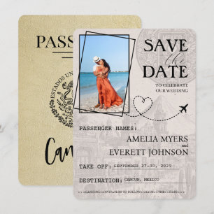 Champagne Cancun Pass - datum Spara Datumet
