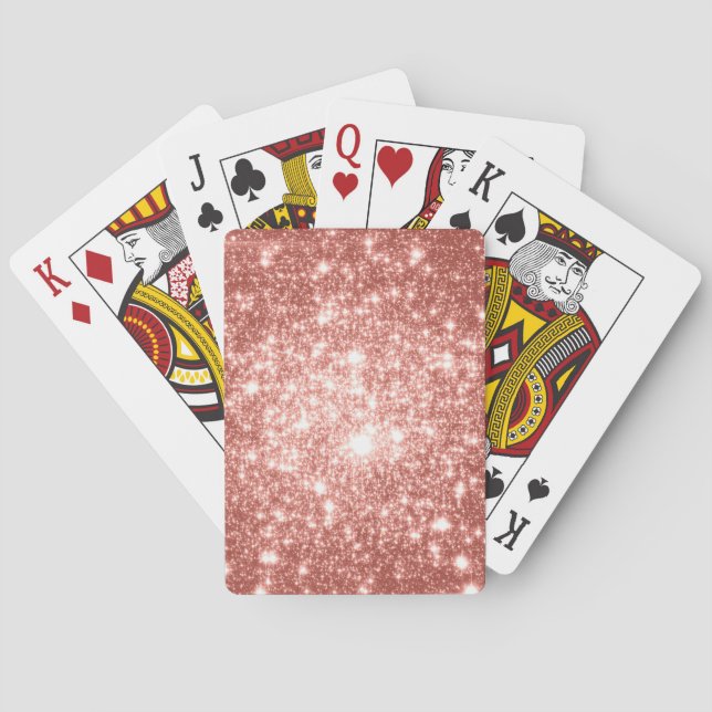 Champagne Casinokort (Baksidan)