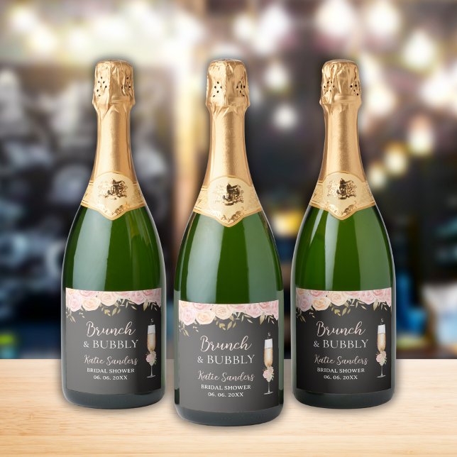 Champagne Celebration Bridal Shower Exquisite Flow (Skapare uppladdad)